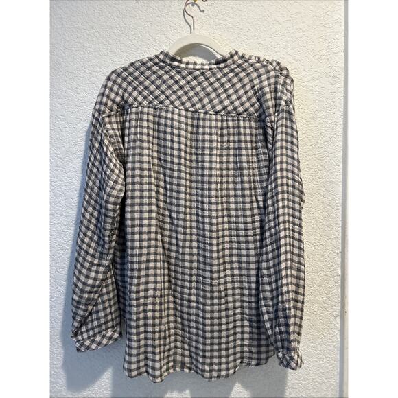 Bella Dahl Solisa Blouse Off-White Size Small - Picture 5 of 5